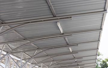 installing Bickingcott metal roofing